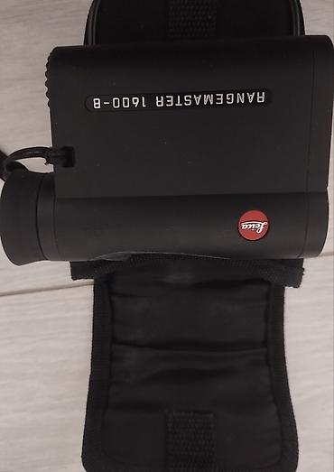 лазерный метир: Лазерный дальномер Leica Rangemaster CRF 1600-B - Портативный — 4