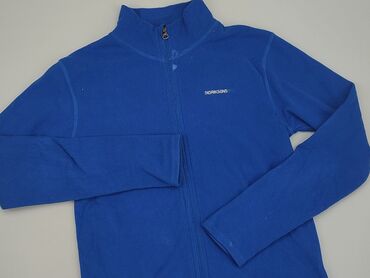 bluzki z dekoltem v plus size: Флісова кофта жіноча, S, стан - Хороший