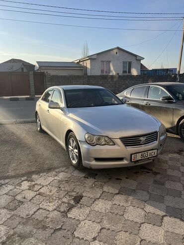 Toyota: Toyota Mark X: 2005 г., 2.5 л, Автомат, Бензин, Седан