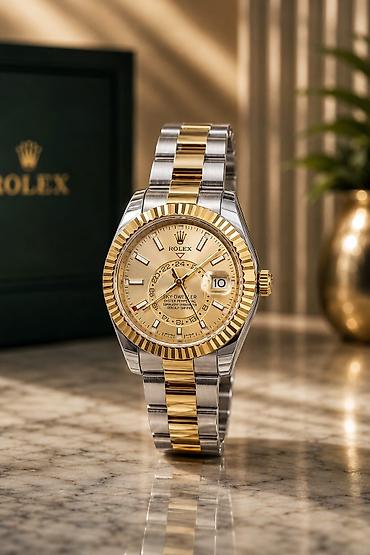 Aksesuarlar: Yeni, Qol saatı, Rolex, rəng - Yaşıl — 5