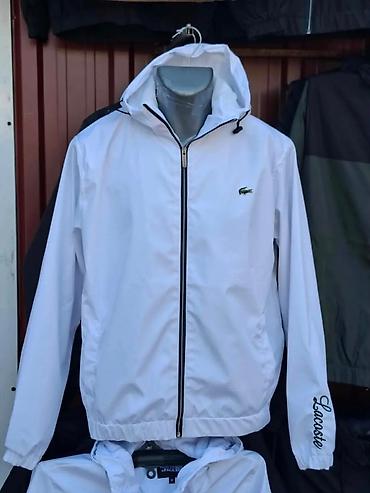 Šuškavci: Muške lagane vetrovke sa kapuljačom - Model: vetrovke na rajsferšlus — 5