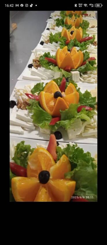 Aşpazlar: Salatcı işi axtarıram .10 ilden artıqdır təcrübəm. 60 yaşım var — 9