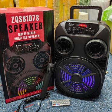 Dinamiklər və kolonkalar: Yeni Audio Pro Kolonka, Növ - Bluetooth, rəng - Qara