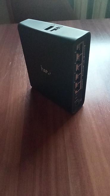 сетевые адаптеры mikrotik: Роутер MikroTik hAP ac². Блок питания в комплекте — 1