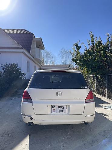 honda spada: Honda Odyssey: 2004 г., 2.4 л, Вариатор, Бензин, Минивэн — 6