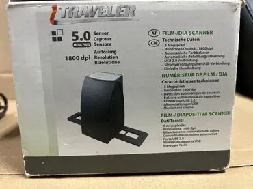 Skeneri: Skener Negativa i Slajdova - TRAVELER TV 6500; Senzor 5 megapiksela na lalafo.rs — 10 Skeneri: Skener Negativa i Slajdova - TRAVELER TV 6500; Senzor 5 megapiksela — 10