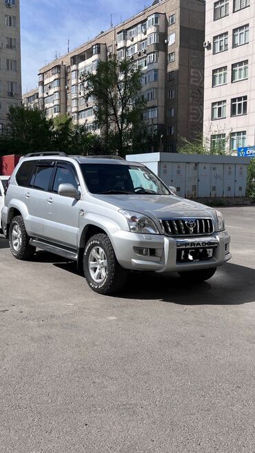 Toyota: Toyota Land Cruiser Prado: 2003 г., 3 л, Автомат, Дизель, Внедорожник