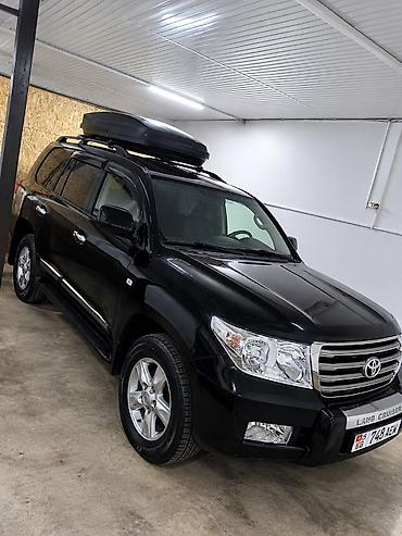 lend cruizer: Toyota Land Cruiser: 2010 г., 4.7 л, Автомат, Газ, Внедорожник — 2