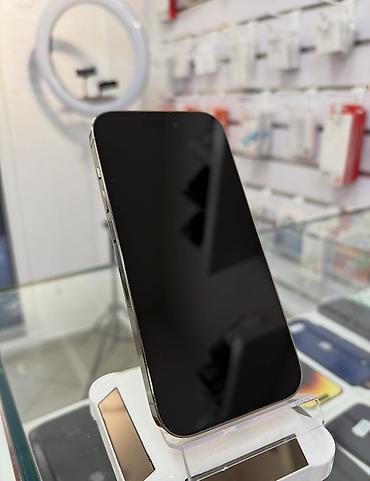 iphone se3: IPhone 14 Pro, 128 GB, Matte Gold, Zəmanət, Simsiz şarj, Face ID — 2