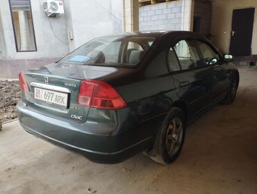 авто фит продажа: Honda Civic: 2002 г., 1.7 л, Автомат, Бензин, Седан