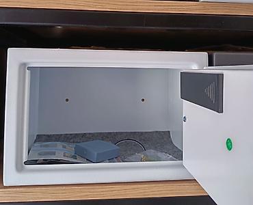 seyfler: Starsafe elektron seyf Ölçüləri:20x20x31 - Rəqəmsal klaviatura ilə — 3