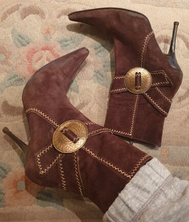 usce grubin: Ankle boots, 36.5