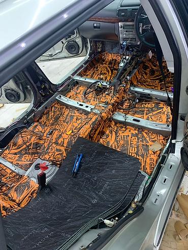 Изоляционные работы: Профессиональная шумо- и виброизоляция автомобиля - Полный комплекс — 19