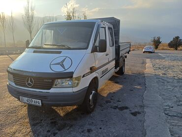 Mercedes-Benz: Mercedes-Benz Спринтер: 1997 г., 2.9 л, Механика, Дизель, Пикап — 6