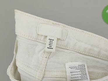 dżins border: H&M, Jeansy damskie, rozmiar 2XS — 5