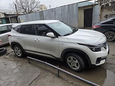 Kia: Kia Seltos: 2020 г., 1.6 л, Вариатор, Дизель, Кроссовер — 1