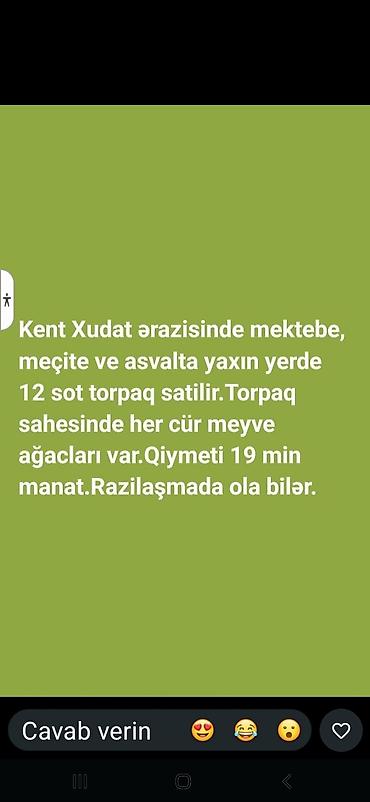 yeni əmlak az: 12 sot — 1