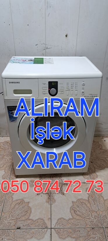 təzə paltaryuyan maşın: Стиральная машина LG, больше 10 кг