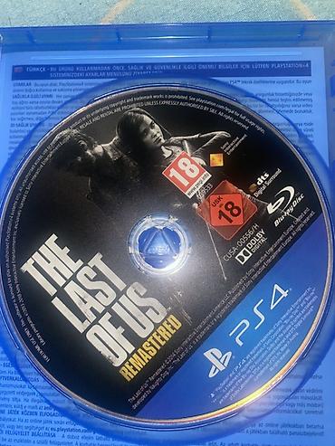 ajkula auto: **The Last of Us Remastered – PS4** Originalna igra za **PlayStation — 5