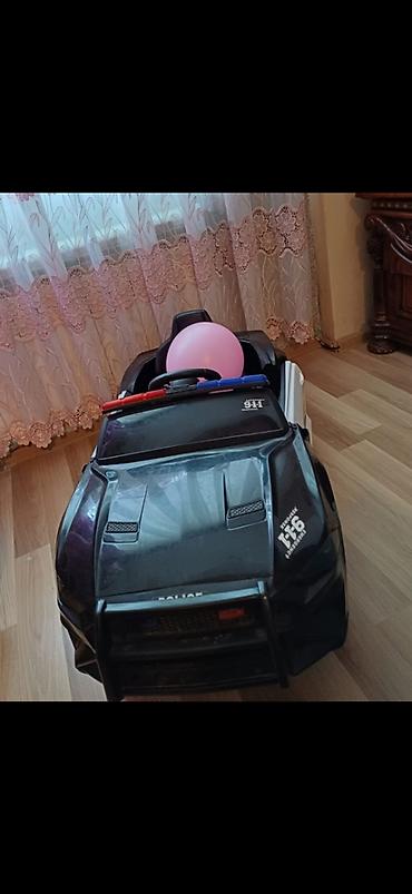 patrul: Uşaq üçün elektrikli polis maşını - Model: 1‑yerlik uşaq elektrokar — 2