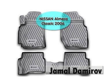 class: NISSAN Almera Classic 2006 üçün poliuretan ayaqaltilar NOVLİNE 🚙🚒 — 1