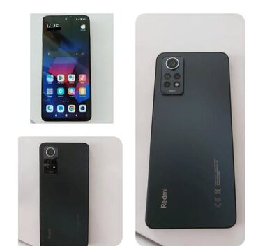 samsung note 10 ekran: Xiaomi Redmi Note 14 Pro, 256 GB, rəng - Qara, 
 Barmaq izi, İki sim kartlı