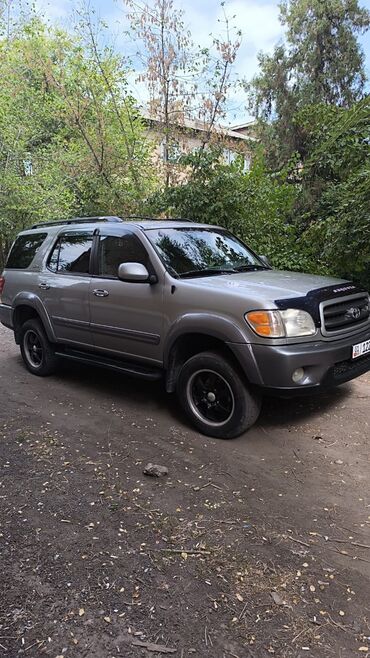 машина 5000: Toyota Sequoia: 2004 г., 4.7 л, Автомат, Газ, Внедорожник