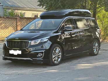 ноокат машина: Kia Carnival: 2017 г., 2.2 л, Автоматтык, Дизель, Универсал