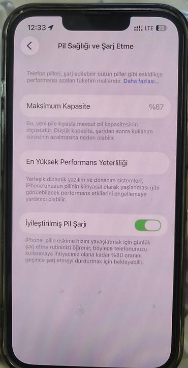 yeni iphone: IPhone 14, 128 GB, Yaşıl, Face ID — 8