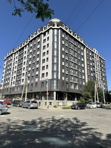 квартира с панорамными окнами: 1 комната, 50 м², Элитка, 9 этаж, ПСО (под самоотделку)