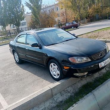 Nissan: Nissan Maxima: 1999 г., 2 л, Автомат, Бензин, Седан — 2