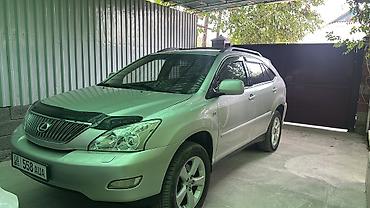 Lexus: Lexus RX: 2004 г., 3 л, Автомат, Газ, Кроссовер — 3