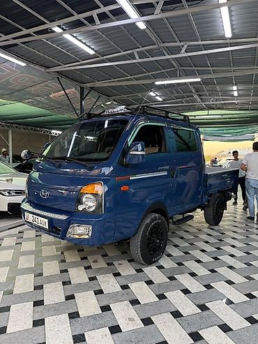 4 вд портер: Легкий грузовик, Hyundai, Дубль, До 1 т, Б/у — 1