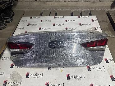 sonata ef: Крышка багажника Hyundai, 2017 г., Б/у, Оригинал — 1