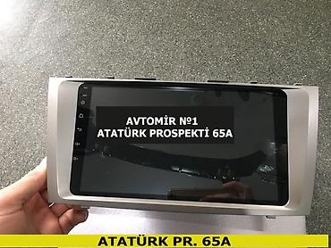 Avtoelektronika: Toyota Camry 2007,2011 monitoru ÜNVAN: Atatürk prospekti 62, Gənclik — 1