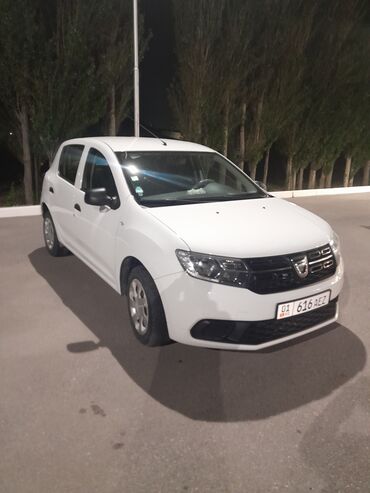 унаа: Dacia Sandero: 2017 г., 1 л, Механика, Бензин, Хетчбек