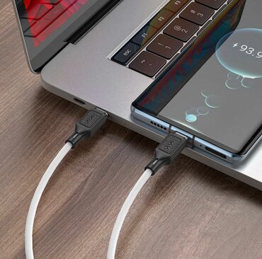 Зарядные устройства: X82, кабель для зарядки и передачи данных Type-C на Type-C 60W, 1м at lalafo.kg — 10 Зарядные устройства: X82, кабель для зарядки и передачи данных Type-C на Type-C 60W, 1м — 10