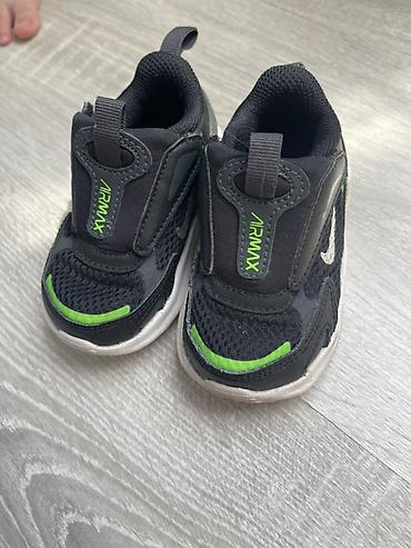 17 пр макс: Детские кроссовки Nike Air Max (малыши) - Цвет: черный с — 1