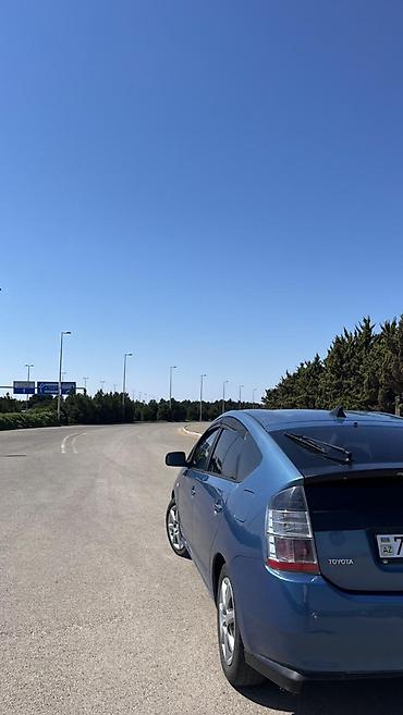 disk prius: Toyota Prius: 1.5 l | 2006 il Hetçbek — 4