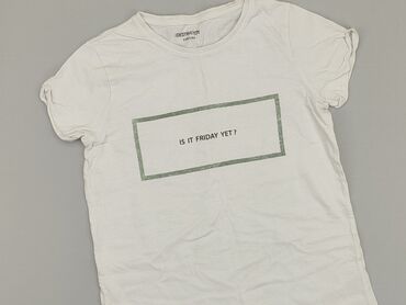 letnie długie sukienki w kwiaty: T-shirt, Destination, 14 years, 158-164 cm, condition - Good