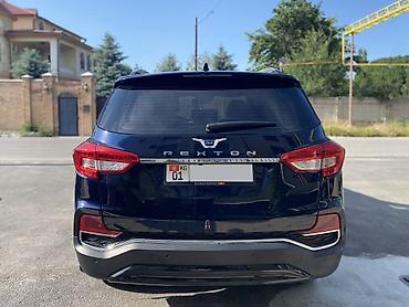 сажевый: Ssangyong Rexton: 2019 г., 2.2 л, Автомат, Дизель, Внедорожник — 6