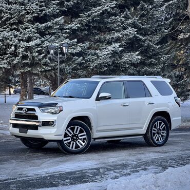 Toyota: Toyota 4Runner: 2018 г., 4 л, Автомат, Бензин, Внедорожник