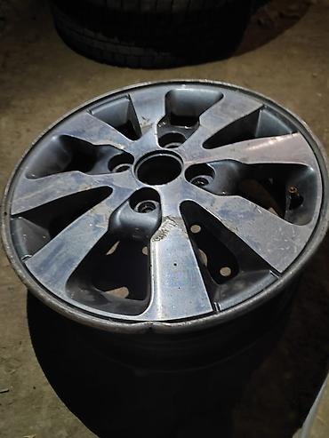 Диски R 14 Kia, отверстий - 4, Б/у