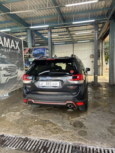 Subaru: Subaru Forester: 2018 г., 2.5 л, Вариатор, Бензин, Кроссовер — 7