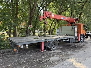 бетонный столба: Услуги манипулятора (кран-борта) на базе грузового автомобиля. - — 4