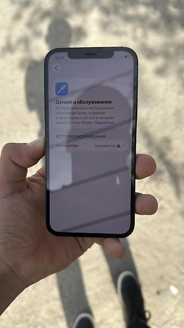 Apple iPhone: IPhone 12 Pro, цвет Pacific Blue - Экран 6.1", OLED Super Retina XDR — 9