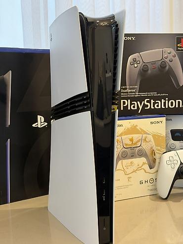 plestation 5: 🎮 PLAYSTATION 5 PRO — İDEAL VƏZİYYƏTDƏ! Ev şəraitində istifadə — 3
