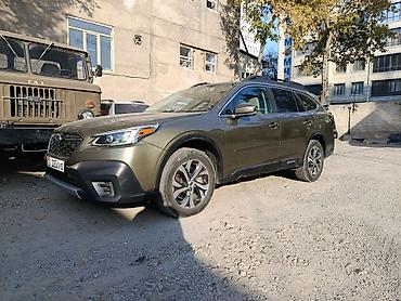 outback 2019: Subaru Outback: 2021 г., 2.5 л, Автомат, Бензин, Универсал — 1