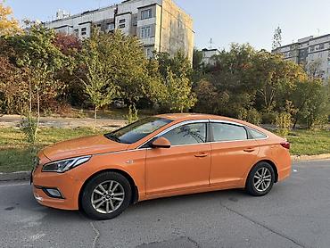 sonata orange: Hyundai Sonata: 2019 г., 2 л, Автомат, Газ, Седан — 2