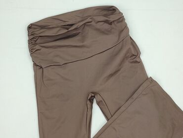 legginsy woskowane z wysokim stanem: Amisu, Women`s trousers, size S (EU 36)
